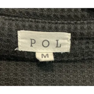 POL Black Bandana Patchwork Waffle Knit Quilted Jacket GKJ37 Womens Medium thumbnail 6