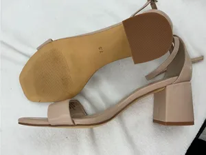 Birdy Grey Blush Ankle-Strap Block Heel B42 thumbnail 5