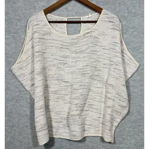 Eileen Fisher Women's Sleeveless Summer Sweater Sz‎ M Lightweight Boxy Casual thumbnail 1