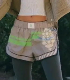 Free People Movement Varsity Blues Shorts thumbnail 1