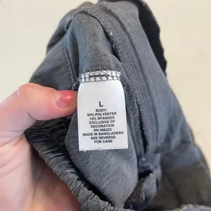 Freely Gray Athletic‎ Shorts Size Large thumbnail 3