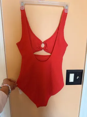 Aerie One-Piece Swimsuit Cut-Out thumbnail 4