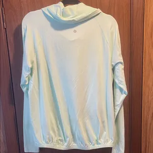lululemon athletica Light Green Long Sleeve Top thumbnail 3
