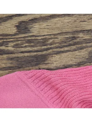 Solid & Striped Womens The Marley Knit Maxi Dress Bandeau Rose Water Pink S thumbnail 6