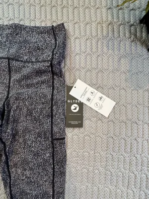 Glyder Charcoal Speckle RacerbackHigh-Waist Leggings thumbnail 3