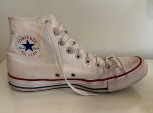 White Converse High-Top thumbnail 1