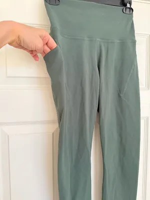 Quince Power-Up High-Rise‎ Training Pocket Legging Green Size S Yoga Pilates thumbnail 10