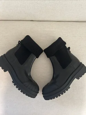 Sam Edelman Steele Chelsea Boot, Black, Size 8.5, New with tags no box thumbnail 6