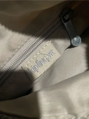 Kipling Beige Crossbody Bag with Double Zip Pockets thumbnail 4