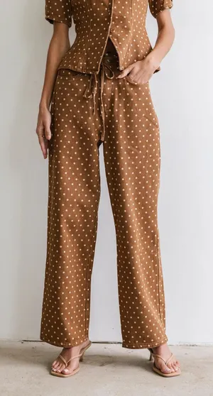 Bohme Tony Polka Dot Baggy Jeans thumbnail 1