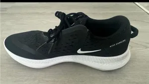 Nike 9 Joy Ride Black and White Sneakers with beads thumbnail 4