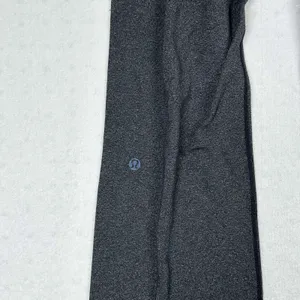 Lululemon Women’s Groove Pant Yoga Leggings Heathered Gray Size 2 Flare thumbnail 4
