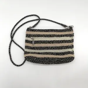 The Sak Crochet Crossbody Bag Striped Beachy Summer Boho‎ Granola Hippie Indie thumbnail 16