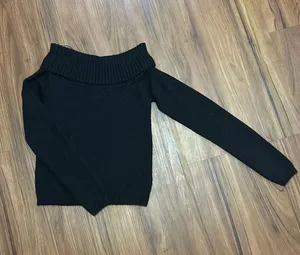 Edikted Off-The-Shoulder Sweater thumbnail 1
