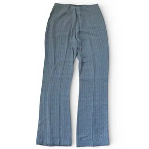 80's Vintage Renfrew Grey Herringbone Tweed Two Piece Blazer and Pants Suit thumbnail 6