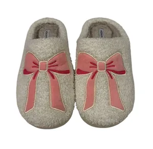 Aeropostale Bow Slippers thumbnail 1