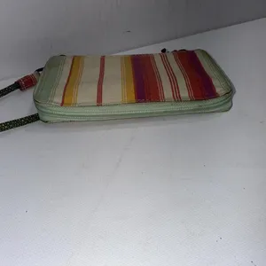 Kavu Go Time Minimalist‎ Crossbody Wallet Striped Gorpcore Travel Outdoor Purse thumbnail 13