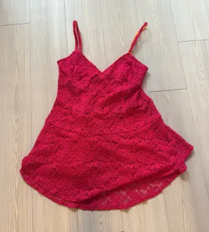 Free people intimately lace slip dress thumbnail 1