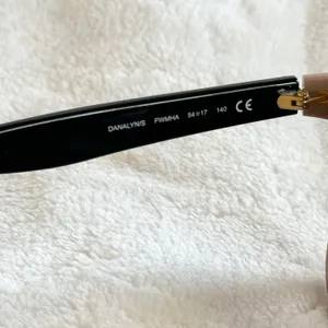 Kate Spade Tan Oversized Sunglasses thumbnail 3