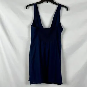 Miami Mini Navi Cut Out Dress Medium thumbnail 2