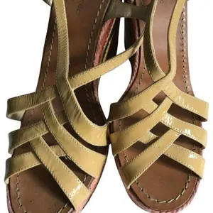 KATE SPADE Calf Hair Animal Leopard Print Peep toe thumbnail 2