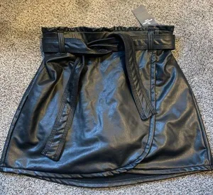 Abercrombie Leather Skort thumbnail 1