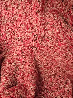 Free People BFF Cardigan Open Front in a Prickly Pear pink color S thumbnail 7