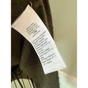 J Crew L Women's Turtleneck Green‎ Sweater in Supersoft Yarn Size Large AF023 thumbnail 6