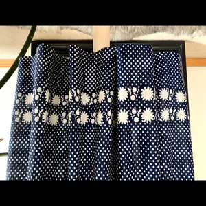 Vintage 50’s Casualmaker Blue Polka Dot Short Sleeve Dress thumbnail 4