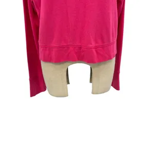 Sweaty Betty After Class Crop Sweatshirt Bright Pink Size‎ US 10 / Large thumbnail 4