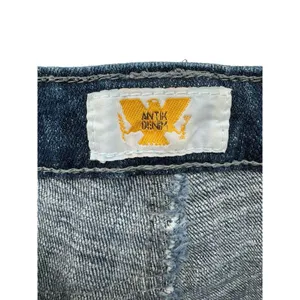 Antik Denim Women's Size 29 Bootcut Embroidered Indigo‎ Blue Jeans Button Fly thumbnail 7