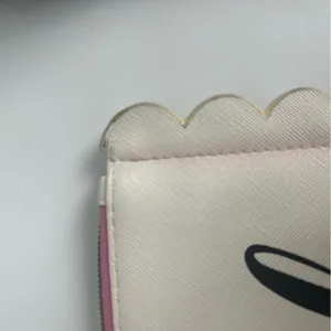 Kate Spade Bride, Mrs, wifey gift bundle of clutch, hat, luggage tag and earrings thumbnail 2