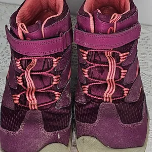 Merrell Chameleon 7 waterproof pink purple hiking trails outdoor shoes sz 7 thumbnail 4