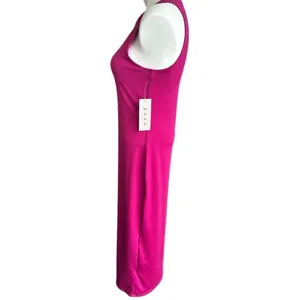 Gaze Cutout Detail Bodycon Dress Fuscia Pink M NWT thumbnail 4