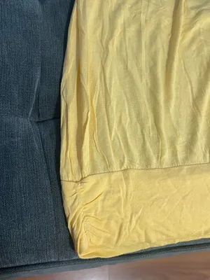 Y2K mock neck halter yellow top Size XS thumbnail 10