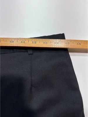 Pendleton Classic Black Virgin Wool Dress Pants Size 6 Made thumbnail 7