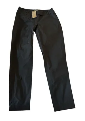 NWT AllSaints Black Alita trousers Size 4 thumbnail 1