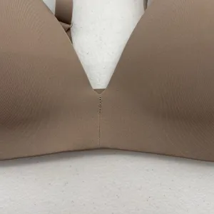 Lululemon Size 32C Bra Take Shape Molded Wireless Uplift Shape Soft Sand Beige thumbnail 4