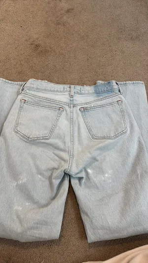 Abercrombie 90s Straight Mid Rise thumbnail 3