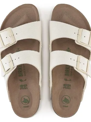 Birkenstock Arizona Vegan Textile Sandals Size 40 EU/10 US thumbnail 2