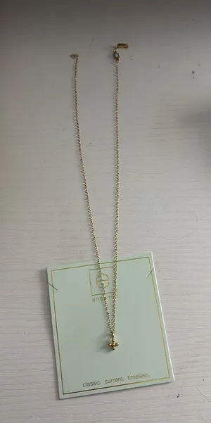 ENewton Necklace Cross thumbnail 1