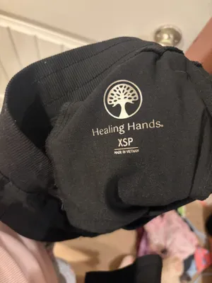 Black Healing Hands Scrubs thumbnail 3