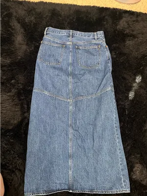 Madewell Skirt Denim thumbnail 2