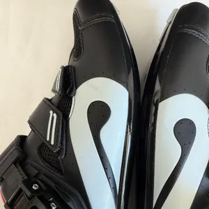 New Peloton Cycling Shoes (cleats included) Size 40 Men's 7 Women's 9 Black Red thumbnail 8