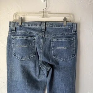 Rockies Vintage 90s Jeans‎ 10L Tall Blue Slim Low Rise Bootcut Denim Western thumbnail 8
