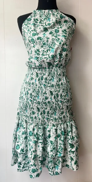 Boohoo Halter Floral Dress thumbnail 2