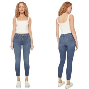 Mother The Looker Ankle Fray in Color Girl Crush Comfort‎ Capsule Summer 28 thumbnail 3