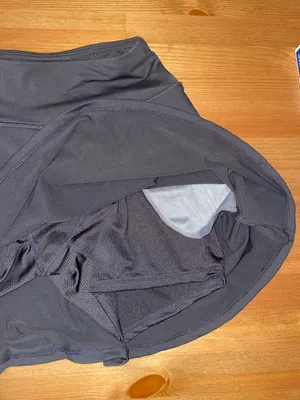 Athletic Skirt Gray thumbnail 2