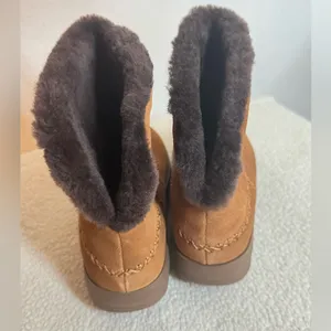 Women Fitflop Chestnut Winter Boots. Geat for Fall/Winter Season. Size 7.5 thumbnail 3