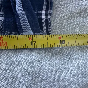 Abercrombie & Fitch Flannel Long Sleeve Mini Dress Size S thumbnail 7